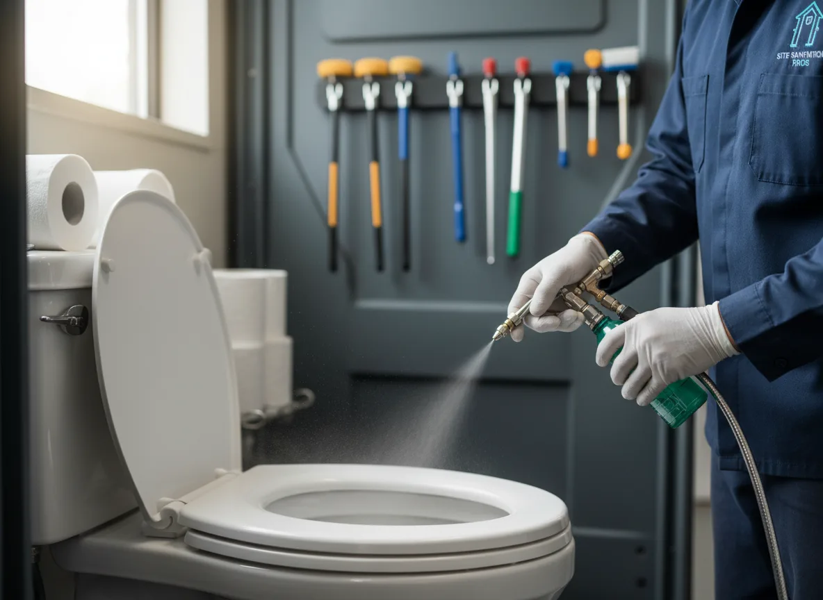 Why choose Construction Site Porta Potty Rental in Harrold, SD
